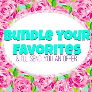 Bundle Your Favorites and I Will Send You an Offer